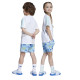 Adidas Παιδικό σετ Disney Lilo & Stitch Tee and Shorts Set